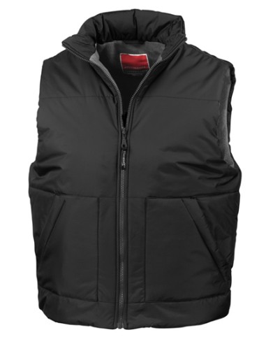 RES-R044X-Fleeced Lined Bodywarmer